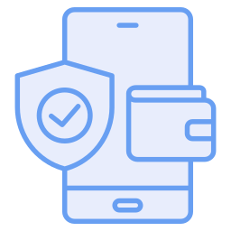 Secure payment icon