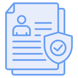 Data privacy icon