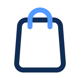 Shopping bag icon