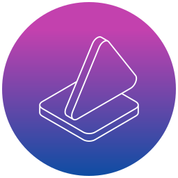 Triangle icon