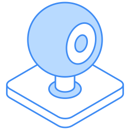 web camera icoon