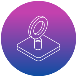 Magnifying glass icon