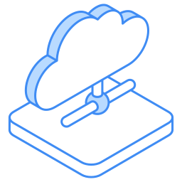 Cloud network icon