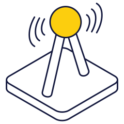 Signal tower icon