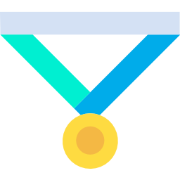 médaille Icône