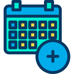 calendrier Icône