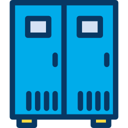 Lockers icon