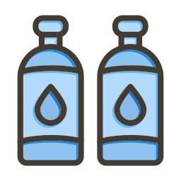 Water bottle icon