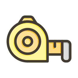 Tape measure icon