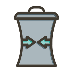 폐기물 감소 icon