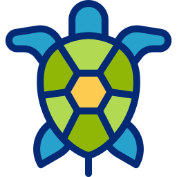 tortuga icono