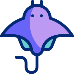 mantarraya icono