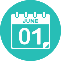 June 1 icon