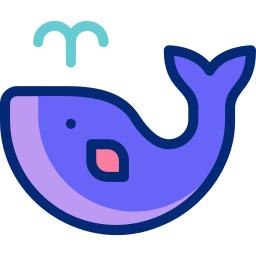 Whale icon