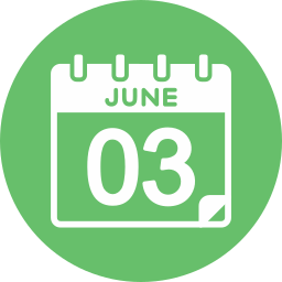 June 3 icon