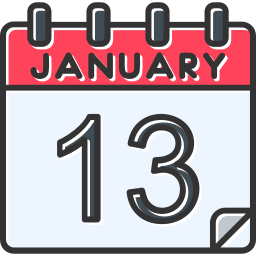 January icon