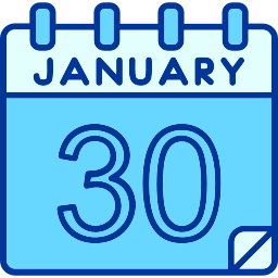 January icon