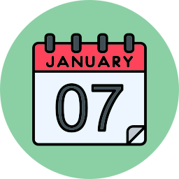 January icon