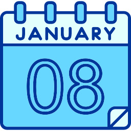 январь иконка