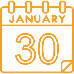 January icon