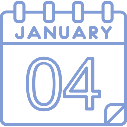 January icon