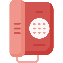 telefon analogowy ikona