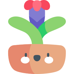 Plant pot icon