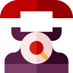 Analog phone icon