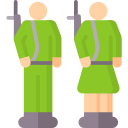 soldados icono