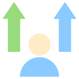 l'amélioration personnelle Icône