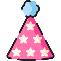 Party hat icon