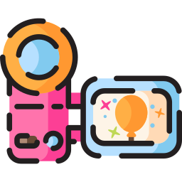 Video camera icon