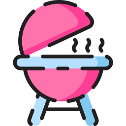 Barbecue grill icon