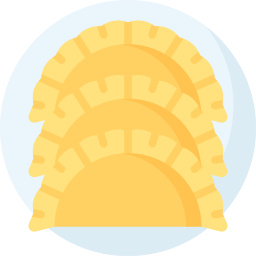 Мясной пирог иконка