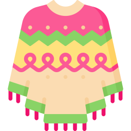 poncho icono