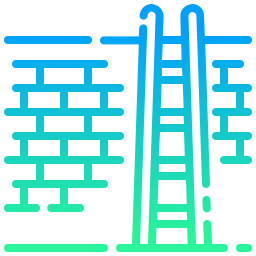 escaleras icono