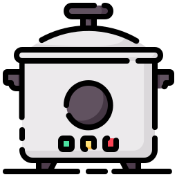 slow cooker icon