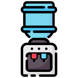 Water dispenser icon