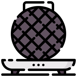 Waffle iron icon