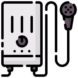 Power shower icon