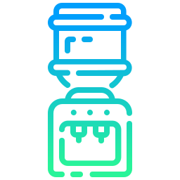 Water dispenser icon