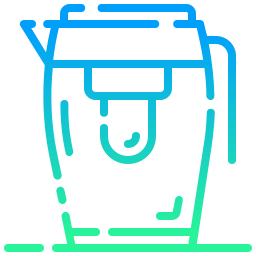 Water filter icon