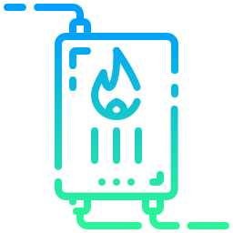 Water boiler icon