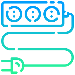 cable de extensión icono