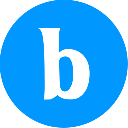 Letter b icon