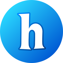 Letter h icon