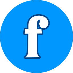 Letter f icon