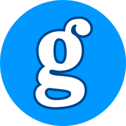 문자 g icon