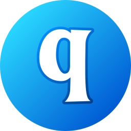 Letter q icon