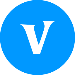 Letter v icon